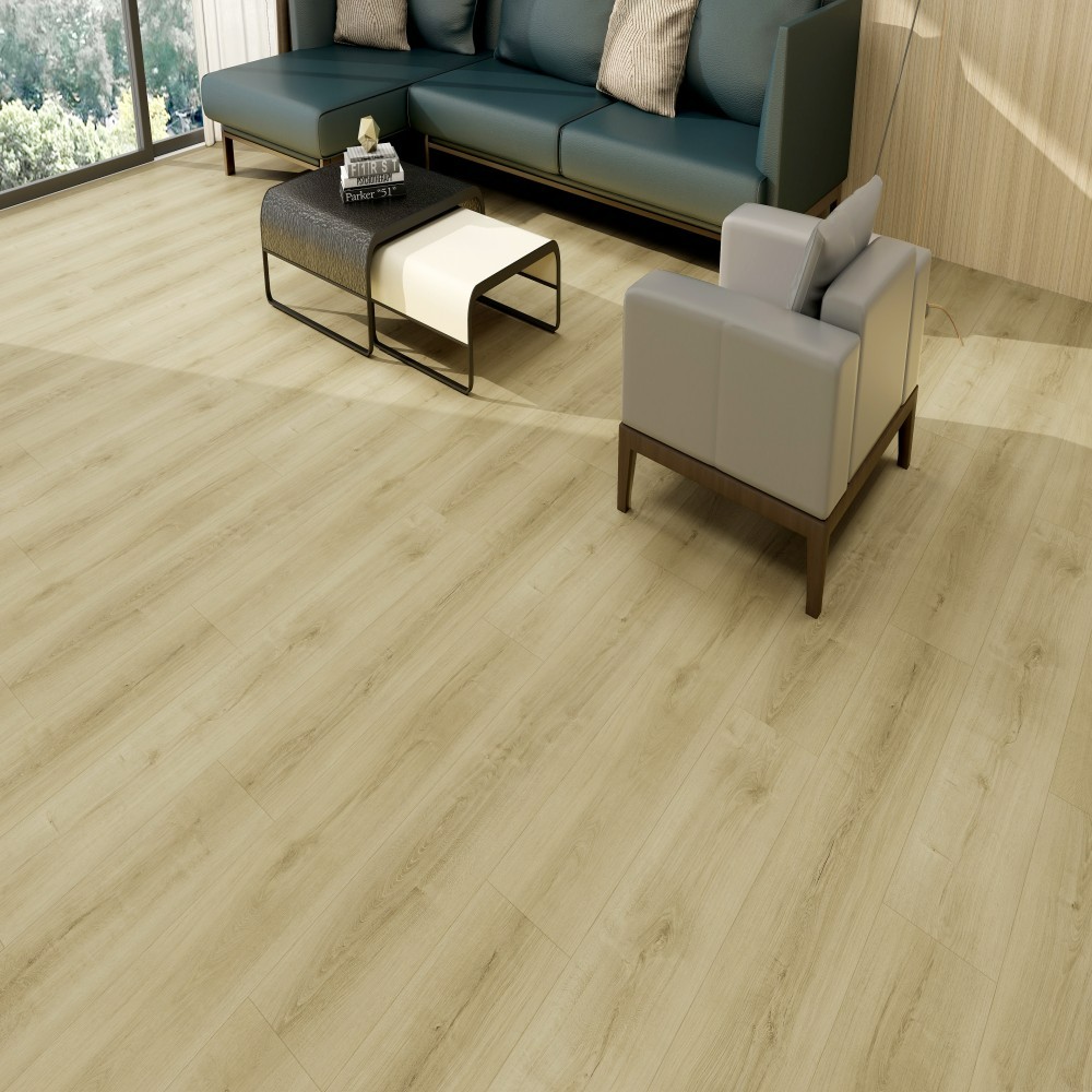 Premium Embossed Waterproof Laminate Flooring for Stylish Interiors LXW23032-7