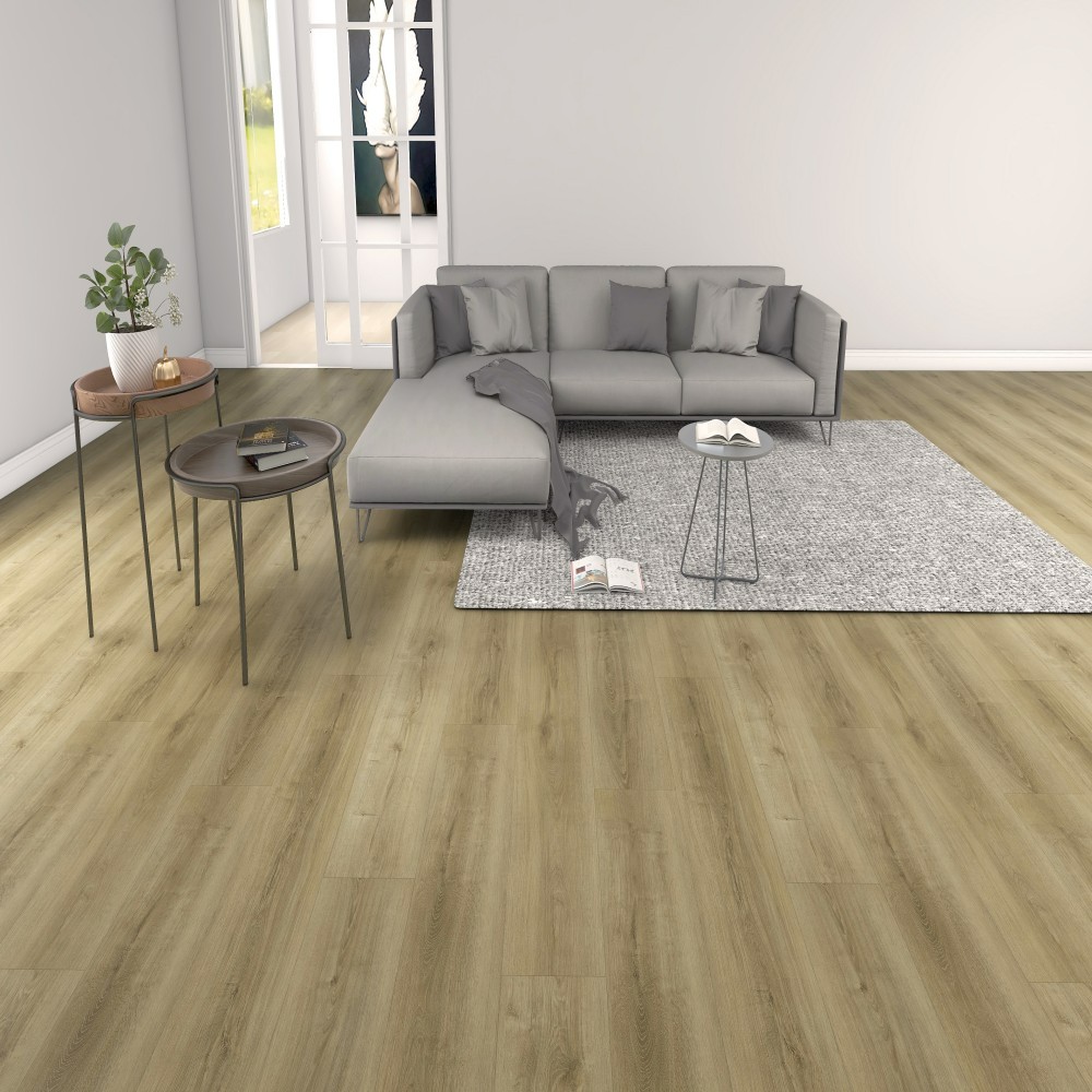  OEM-Painted U Groove Laminate Floor LXW23032-11