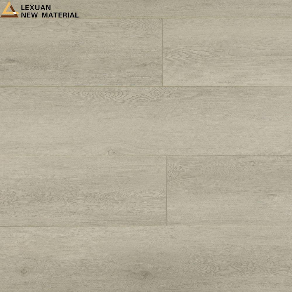 Wax Coating Waterproof 12mm Grey Oak Laminate Flooring LXW23016-1