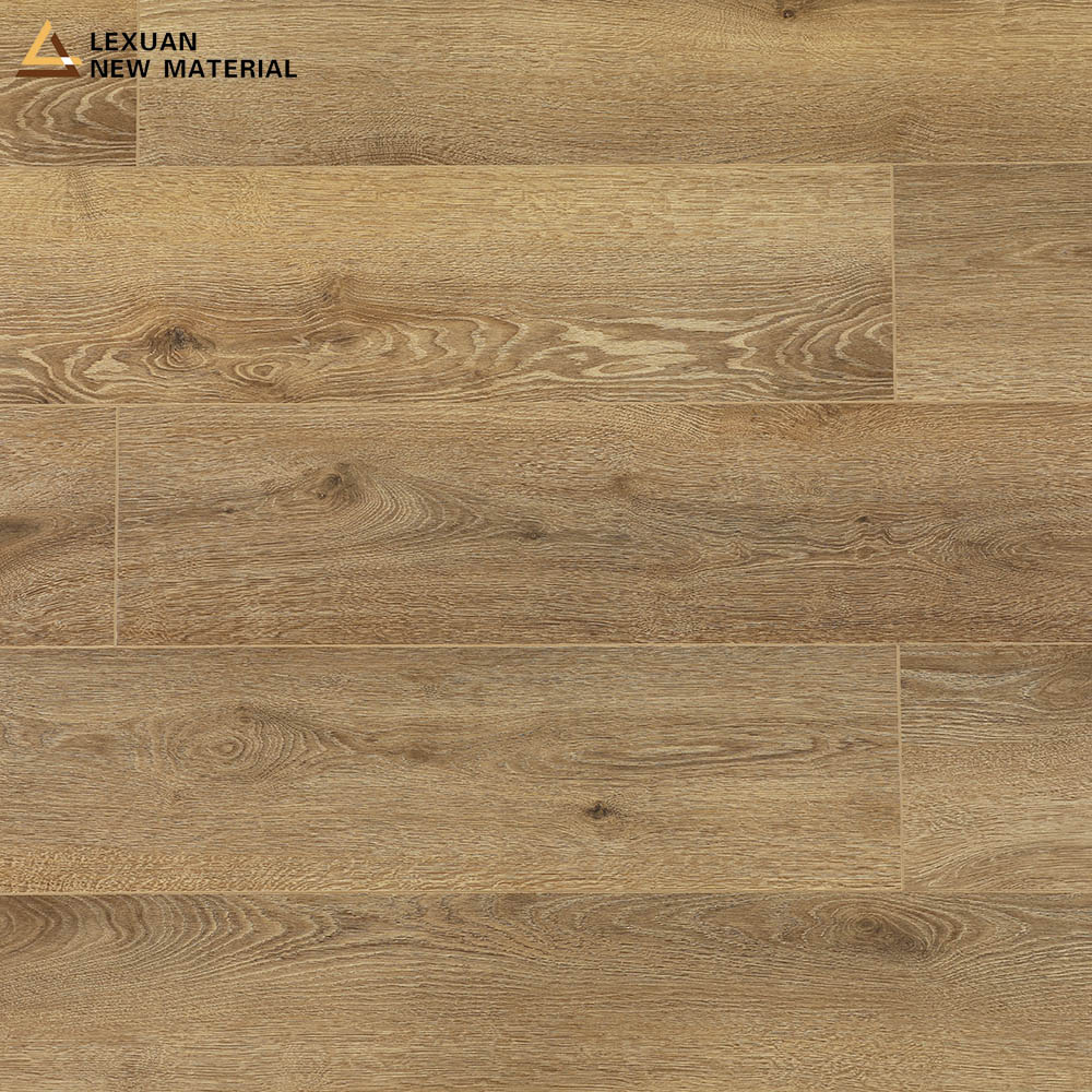 Non Slip China Factory Directly 8mm AC4 Class MDF HDF Laminate Flooring LXW23017-4